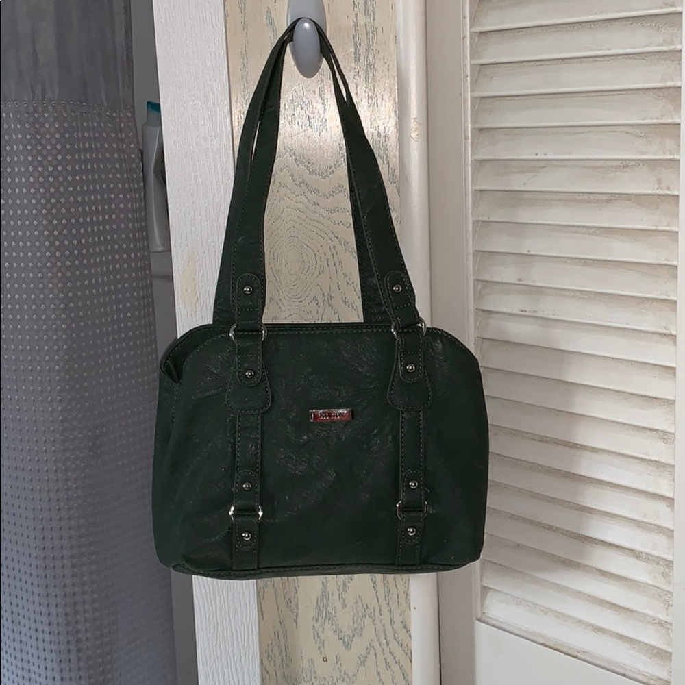 Dark green Koltov purse